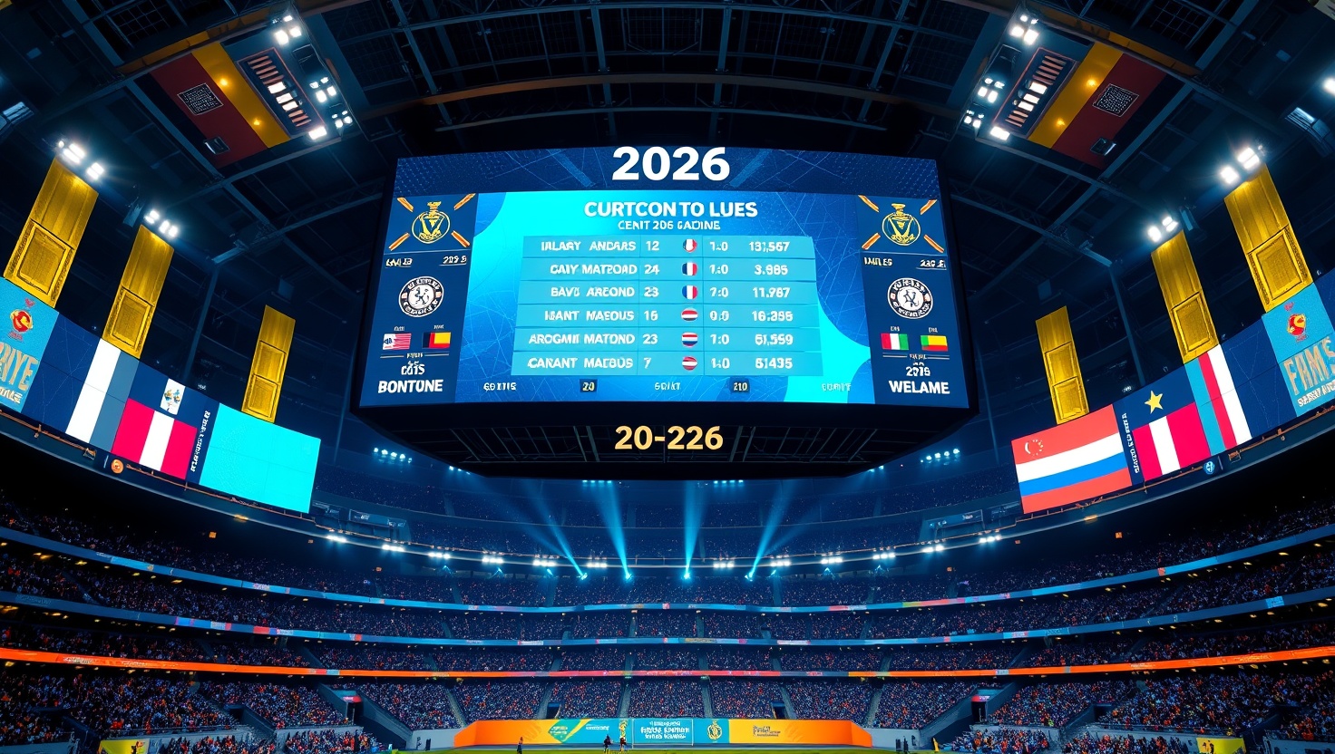 Cá Cược World Cup 2026 Tại 98Win — Hướng Dẫn Đặt Kèo